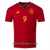 Spania GAVI 9 Hjemme VM 2022 - Herre Fotballdrakt